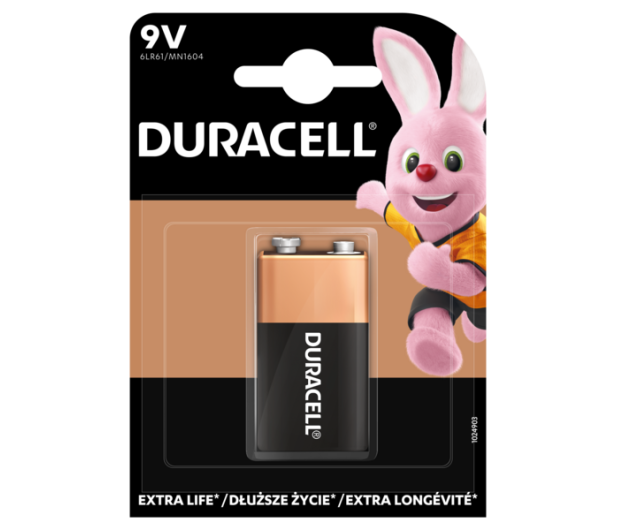 Duracell Bateria 6LR61 9V blister - 1247869 - zdjęcie